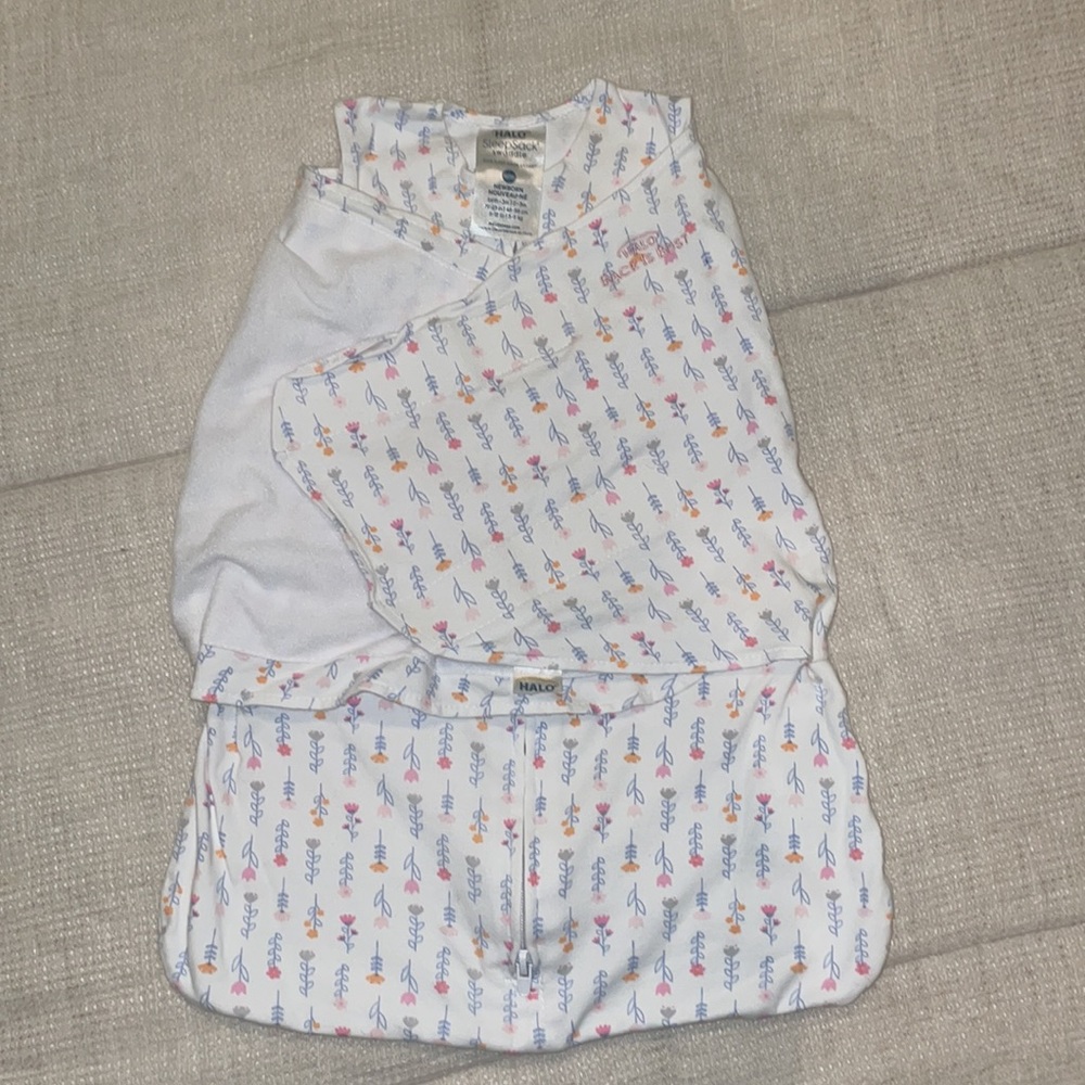 Halo sleep sack newborn